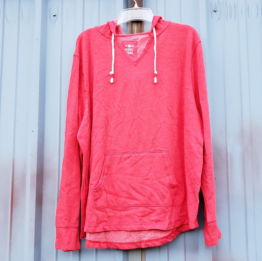 SO Authentic American Heritage Perfect Hoodie Red